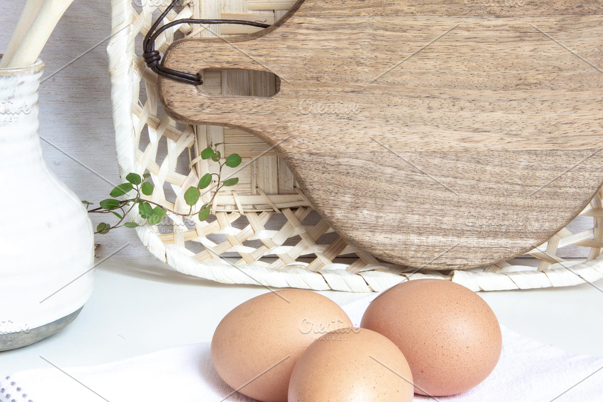 Farmhouse Baking | Stock Images, a Food & Drink Photo by Chalking Up Stock (Photo 5 of 10)