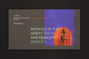 Monoch - Brand Powerpoint