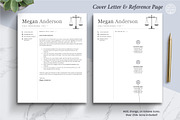 Legal Resume | Lawyer, Law Clerk CV, a Resume Template by The Art of Resume (Thumbnail 6 of 8)