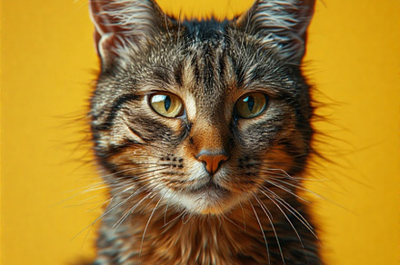 Cute funny Cat stock image, a Photo by ComfortQ