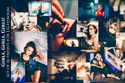 Presets for stylish Portraits, an Action Add-On by Graphics, Presets, Photos (Thumbnail 1 of 26)