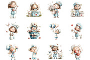 Whimsical Nurse PNG Clipart, a Seasonal Illustration by Designking (Thumbnail 2 of 5)