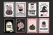 Retro Halloween Bundle Cute & Spooky, a Seasonal Illustration by Red Ink (Thumbnail 5 of 8)
