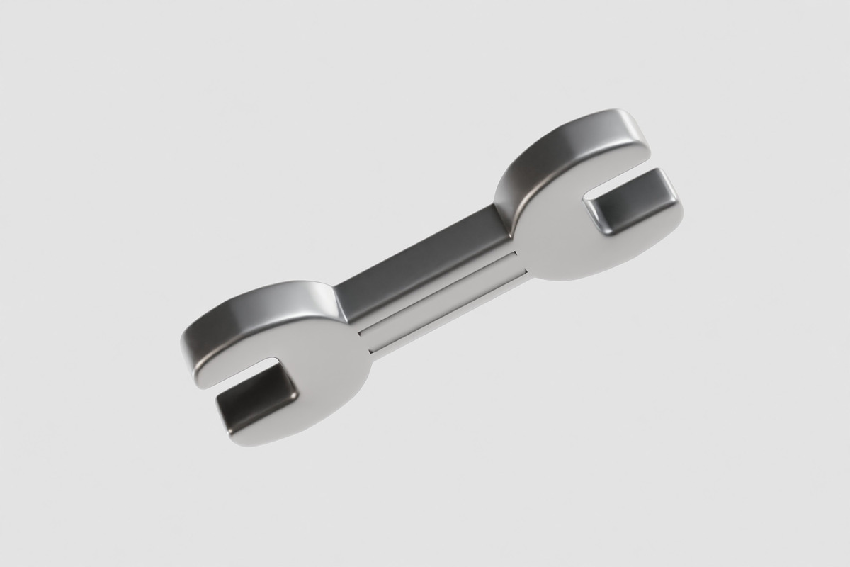 Wrench, an Object 3D Model by fahad121 (Photo 5 of 8)