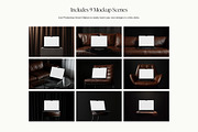 MacBook Laptop Mockup Bundle, a Mac Mockup by Wildfield Studio (Thumbnail 8 of 8)