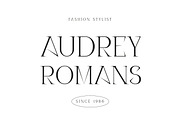 Disenativo - Sharp Display Fonts, a Sans Serif Font by Patria Ari (P4tcreativa) (Thumbnail 3 of 10)