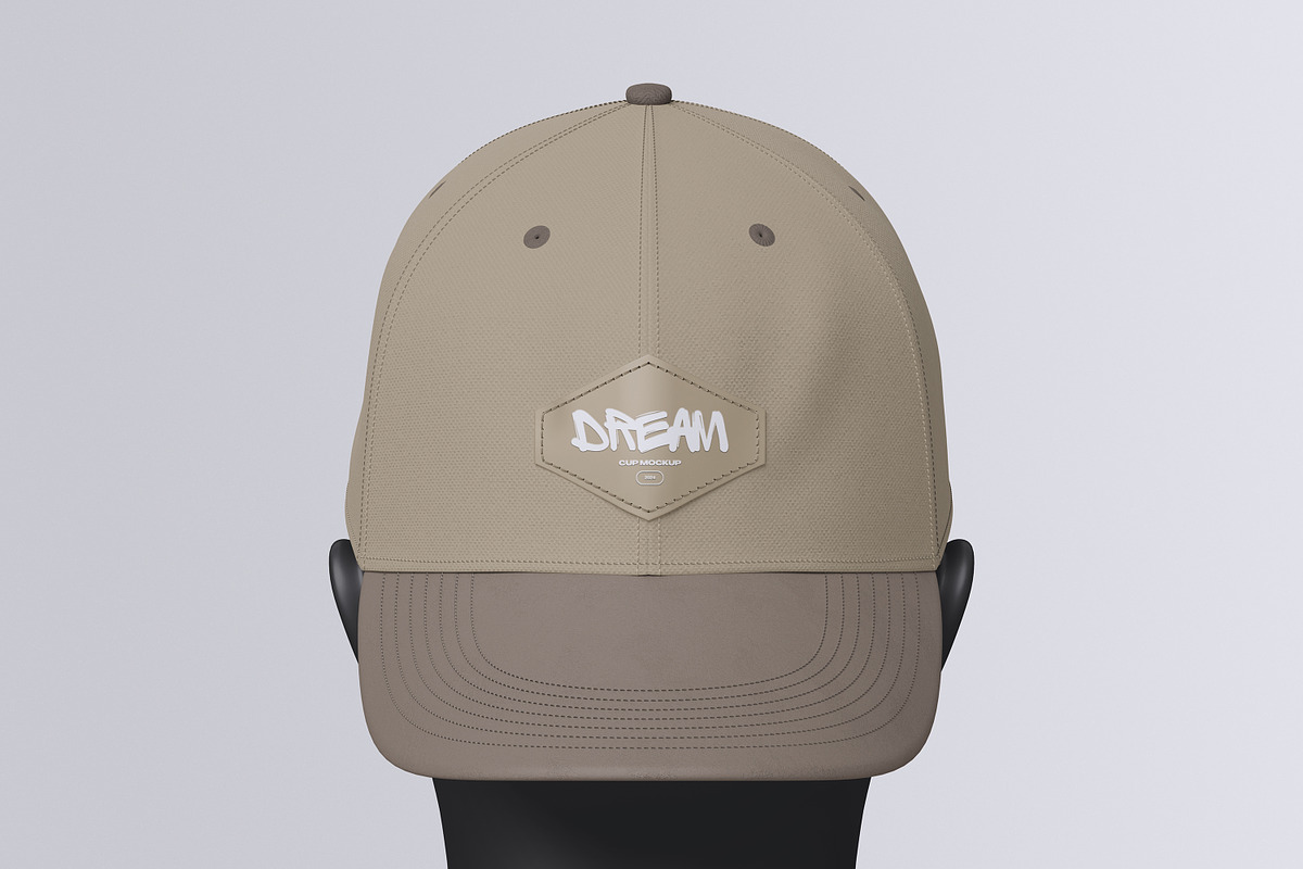 Cap Mockup, a Hat Mockup by Riel Concept (Photo 6 of 8)