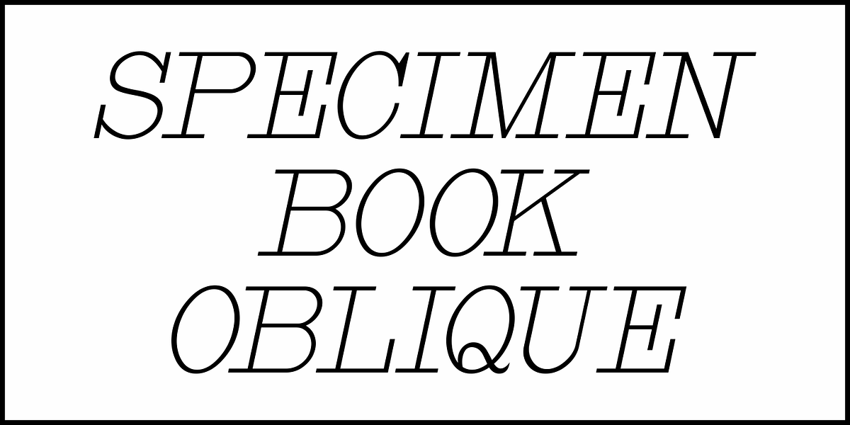Specimen Book JNL, a Slab Serif Font by Jeff Levine Fonts (Photo 4 of 5)