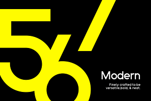 Origin - Modern Geometric Sans Serif