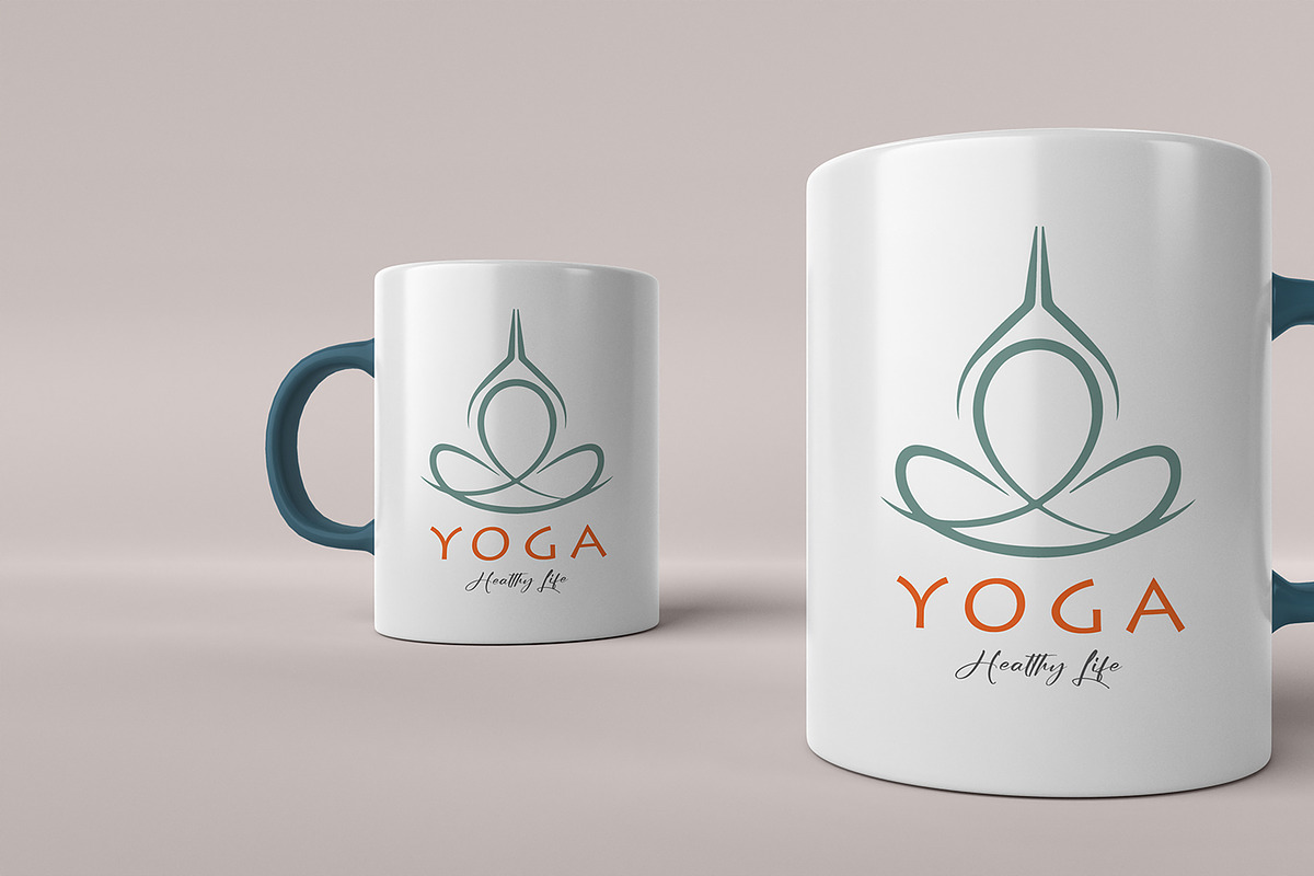 Modern Yoga Logo Collection, a Branding & Logo Template by YUDesignStore (Photo 7 of 13)