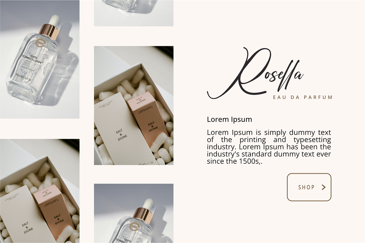 Sacrifice Modern Signature Font, a Script Font by Muwatta Studio (Photo 3 of 10)