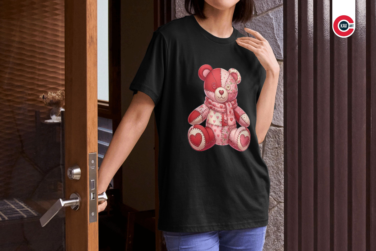 Cozy Valentine Romantic Clipart, an Object Illustration by C-Kav (Photo 7 of 14)