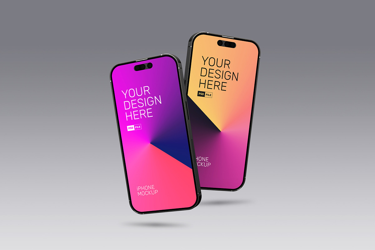 iPhone Mockup, an iPhone Mockup by Artlogs (Photo 1 of 4)