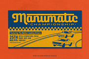 Laguna Vintage Collection, a Sans Serif Font by Aiyari (Thumbnail 14 of 19)
