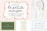11 Whimsical Handwritten Font Bundle, a Script Font by Pink Coffie (Thumbnail 2 of 58)