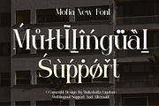Mofia - Modern Serif Font, a Serif Font by MaikoHatta (Thumbnail 3 of 7)