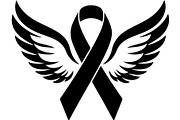 Black Awareness Ribbon Icon Set, a Healthcare Illustration by Artivon (Thumbnail 50 of 51)