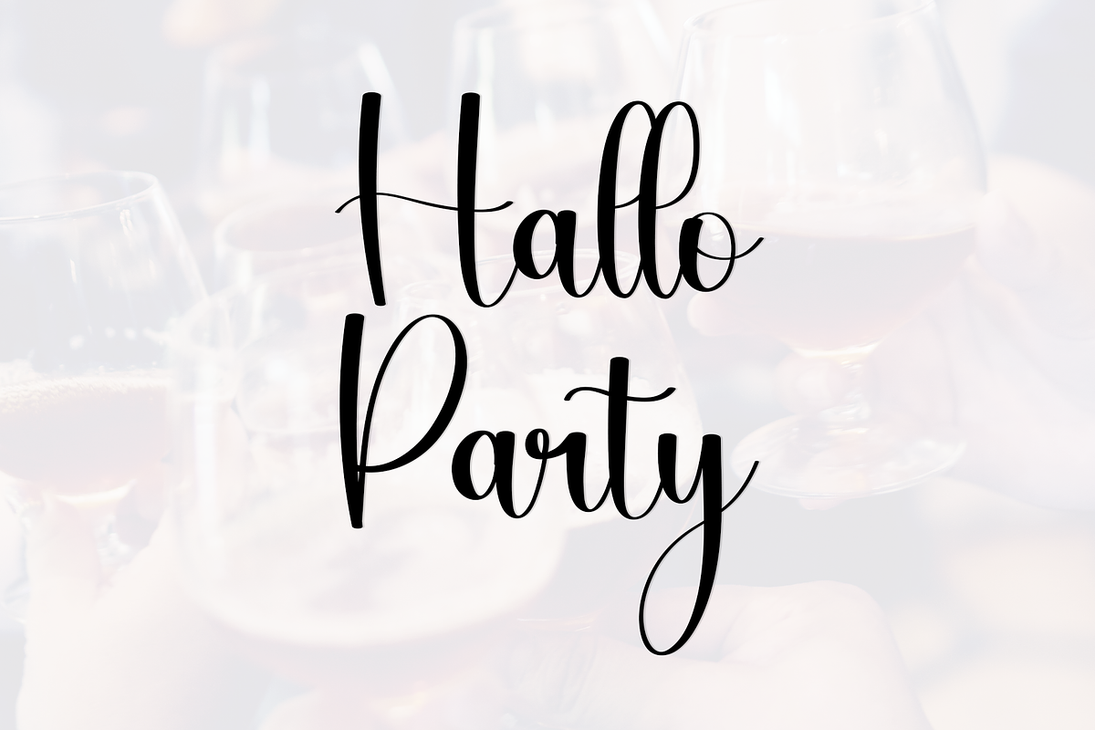 Rustic Party, a Handwritten Font by InermediaSTUDIO (Photo 8 of 8)