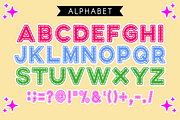 Puzzle Game - Game Font Types, a Font by KiddoGlyphs Studio (Thumbnail 3 of 4)
