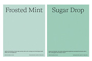 6 Jelly Mint Grain Backgrounds, a Texture Graphic by CREATIVE WORKS. (Thumbnail 2 of 5)