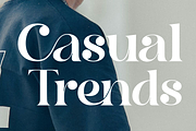 Chan Romance, a Serif Font by zaaintype (Thumbnail 10 of 11)