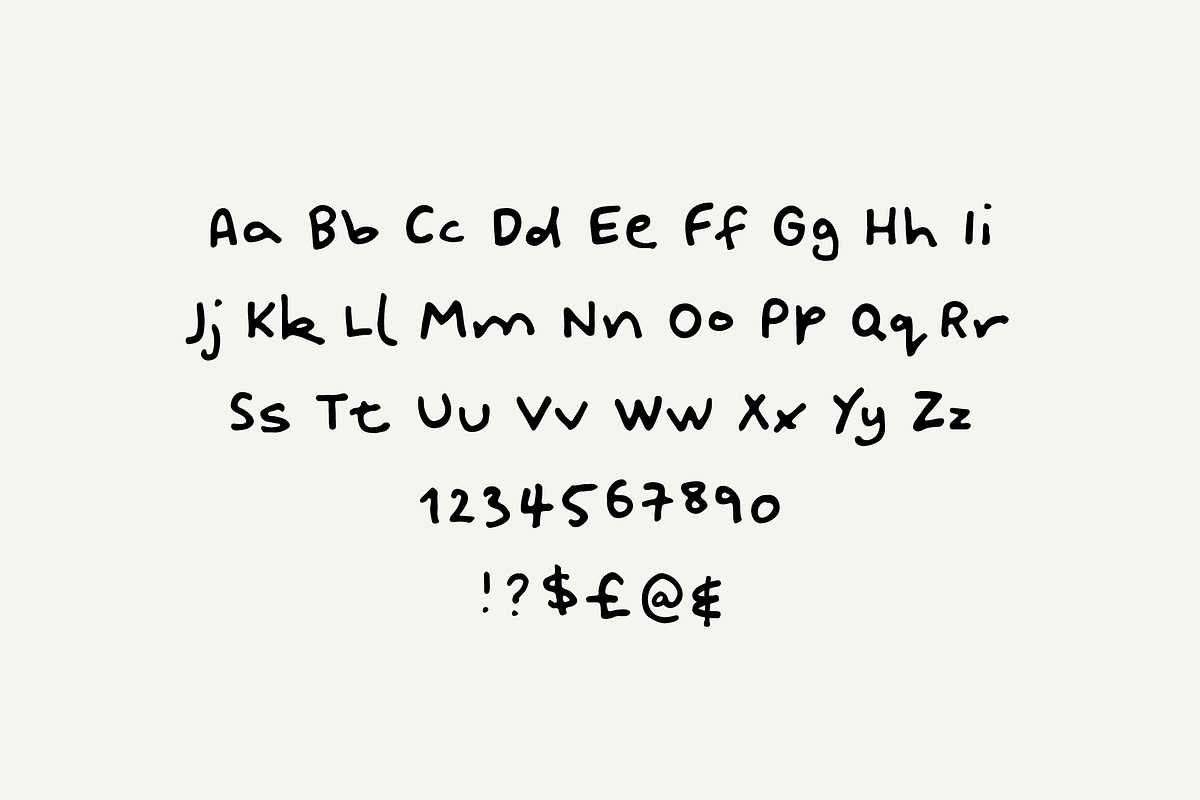 Markout Hand Drawn Marker Pen Font, a Font by Colt Type Co (Photo 2 of 9)