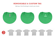 Next Level Poly/Cotton Shirt Mockups, a Shirt Mockup by Brent Galloway (Thumbnail 4 of 5)