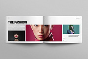 Look Book Template Landscape, a Brochure Template by E-Type (Thumbnail 4 of 7)
