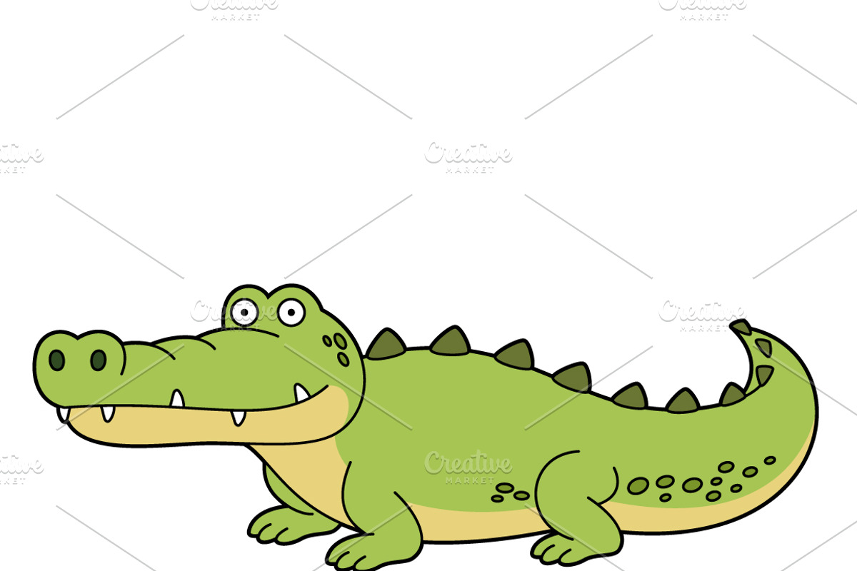 27x African Animals in cartoon style, an Animal Illustration by asantosg (Photo 2 of 12)