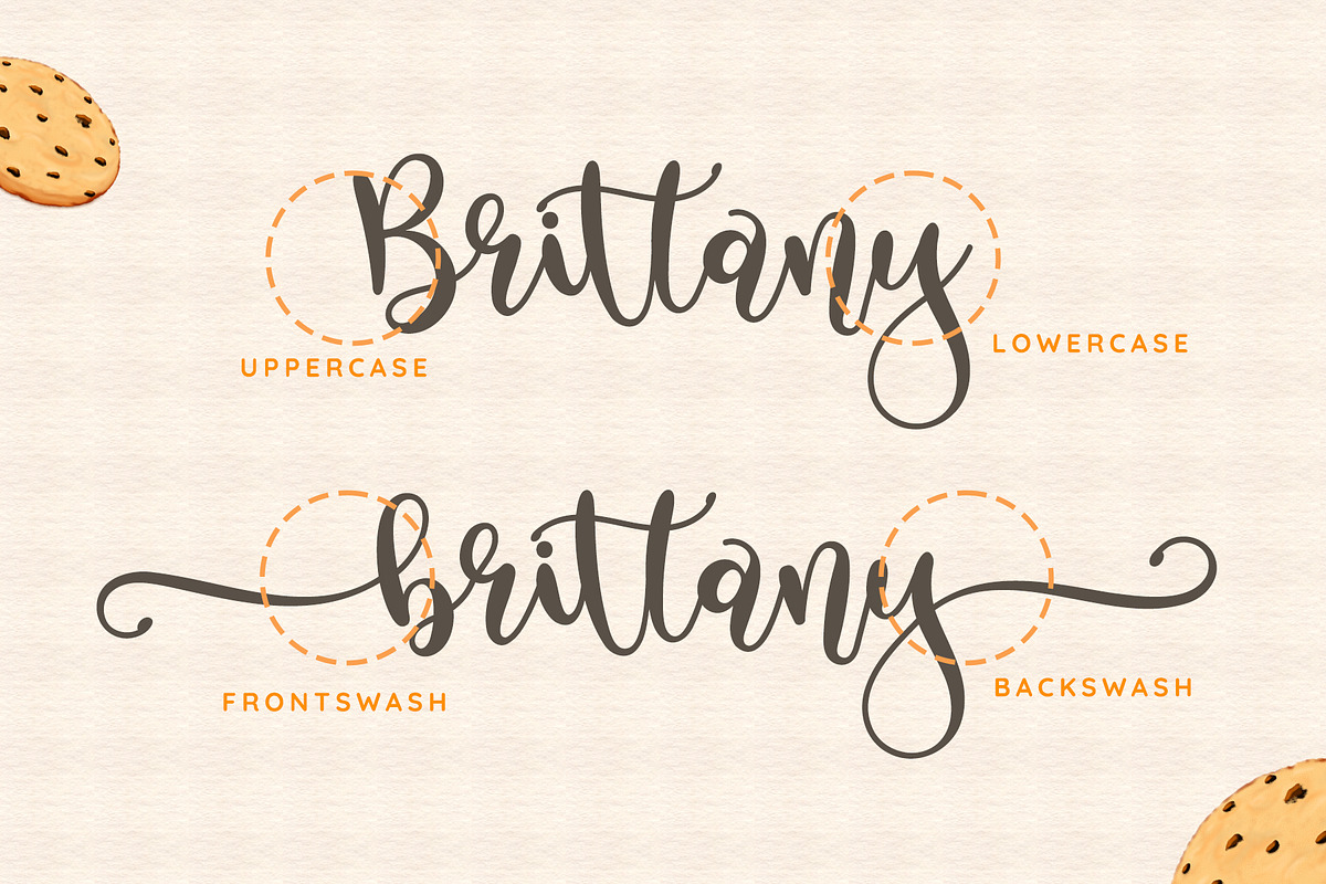 Cracker Vanilla - Cute Pretty Font, a Script Font by Airotype (Photo 3 of 13)