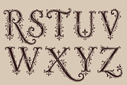 RumaPetis - Quiet Horror Typeface, a Handwritten Font by HypeWorksCo (Thumbnail 11 of 14)