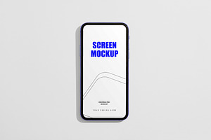 Phone Screen Mockup, an Android Mockup by Templeste