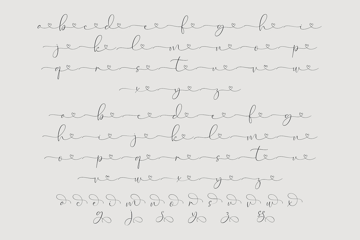 Marlotte | Modern Calligraphy Script, a Script Font by Typoraith Co (Photo 9 of 11)