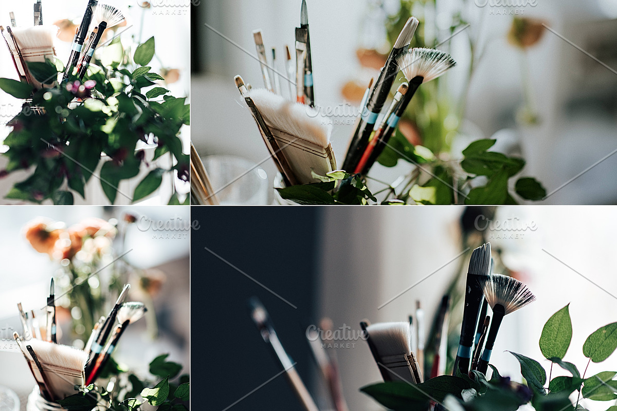 Artist & Painter Stock Images, a Business Photo by CreativeMavenCo. (Photo 13 of 14)