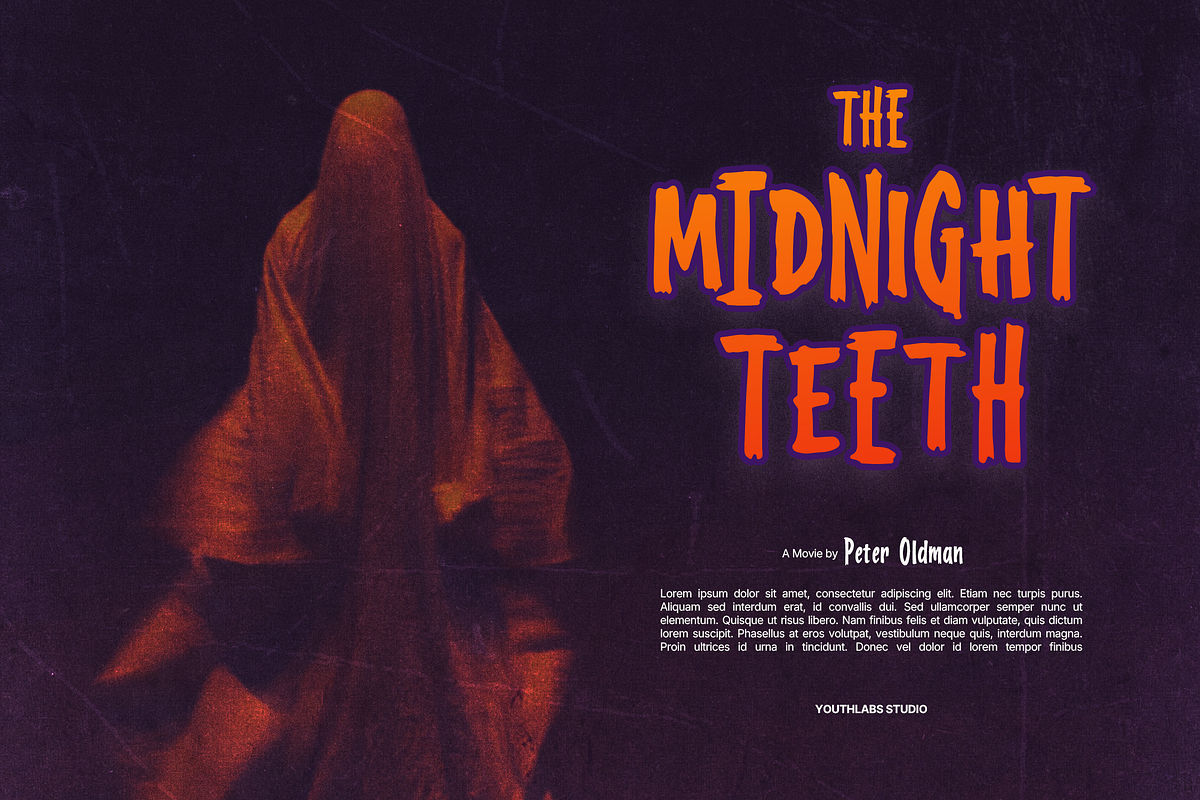 Northline Scratch – Horror Brush, a Handwritten Font by Youthlabs Studio (Photo 12 of 15)
