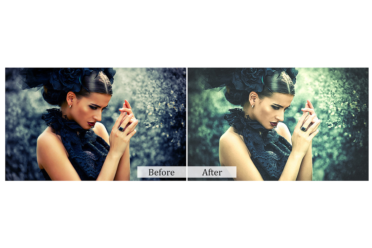 65 Fairytale Photoshop Actions, an Action Add-On by DreamColor (Photo 4 of 6)
