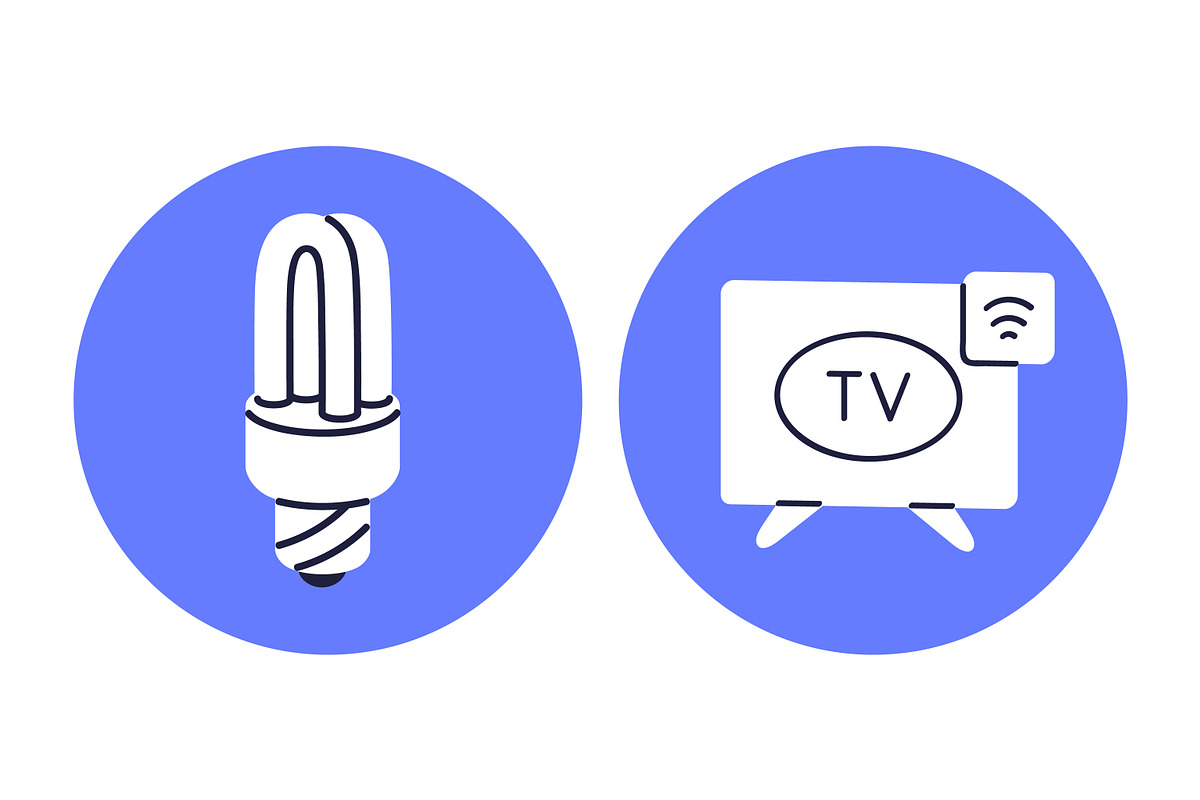 House technology. Smart home icons, a Technology Illustration by Good Studio (Photo 5 of 5)