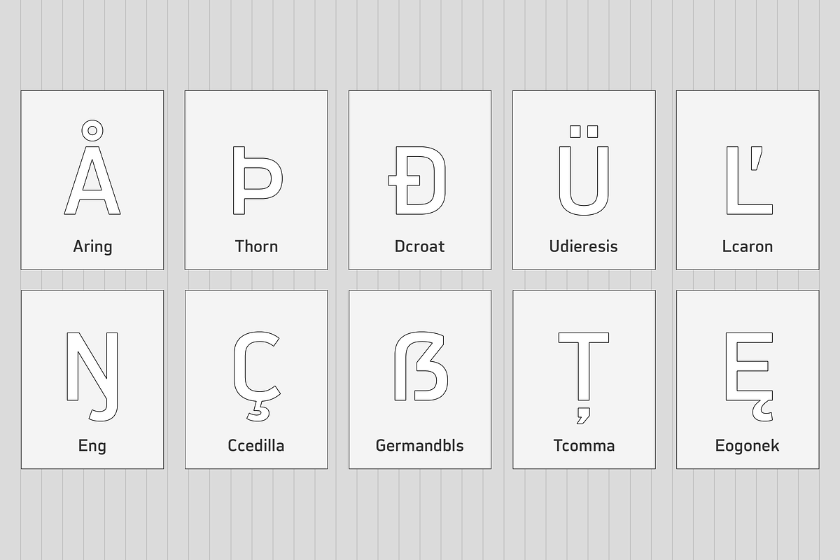 Slow Tempo, a Sans Serif Font by Dharma Type (Photo 9 of 10)