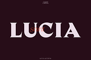 JHC Mauriac - Iconic Typeface, a Serif Font by Jehoo Creative (Thumbnail 8 of 12)