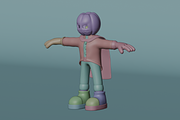 Halloween 3D Character Pack 02, a Characters & Person 3D Model by Dudukbersama (Thumbnail 3 of 5)