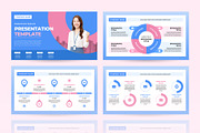 Business Plan PowerPoint Template, a Presentation Template by CreativeUP (Thumbnail 5 of 6)