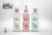 10 Clear Container Packaging Mockups, a Cups & Container Mockup by INCDesign (Thumbnail 9 of 20)