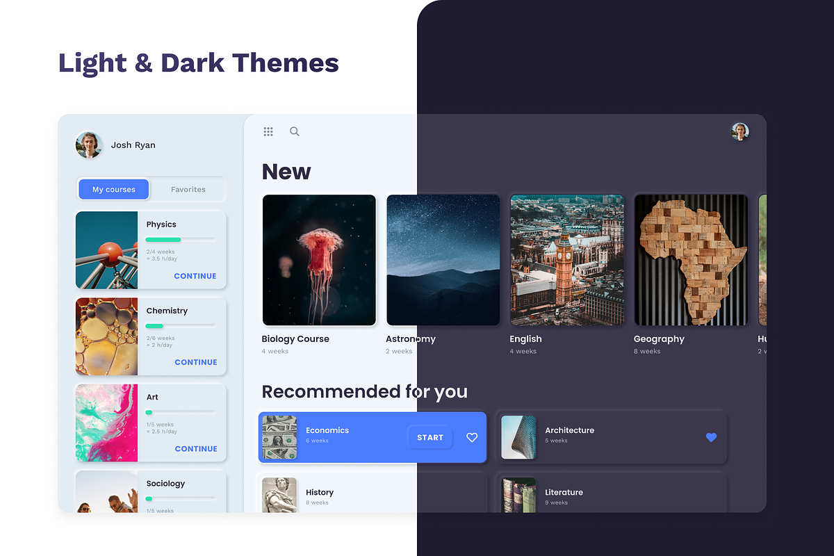 Foxtrot Neo UI-Kit, an UI Kit Template by Tristero (Photo 2 of 9)