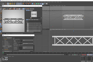 Square Truss Straight Segment 21