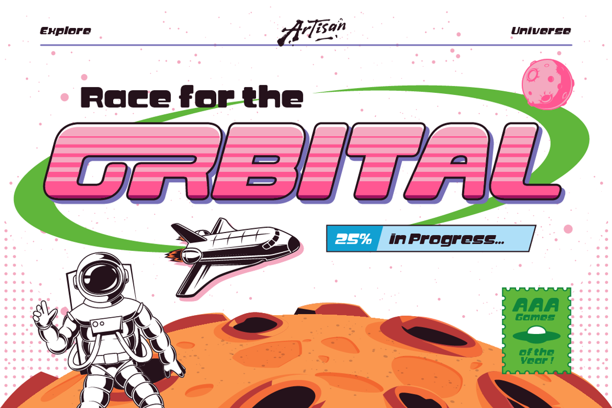 Zenfix, a Sans Serif Font by Artisan Themes (Photo 3 of 10)