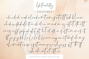 Lightheartedly Signature style font, a Script Font by Creativeqube Design (Thumbnail 14 of 14)