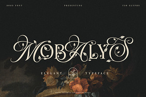 Mobalys Typeface