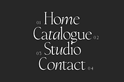 Charmatte | with italic, a Serif Font by InkwellTypeCo (Thumbnail 7 of 19)