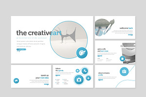 The Creativeart - Keynote Template