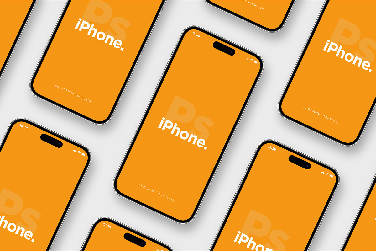 iPhone 14 Pro Mockup Pack, an iPhone Mockup by DreamVisuals (Photo 10 of 10)